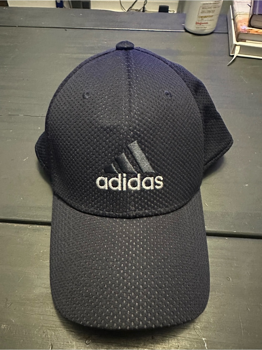 adidas Men'snavy blue Performance Baseball Cap